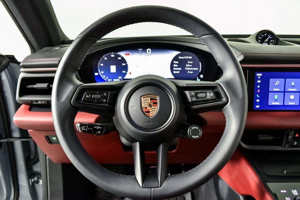 used 2025 Porsche Macan car, priced at $86,114