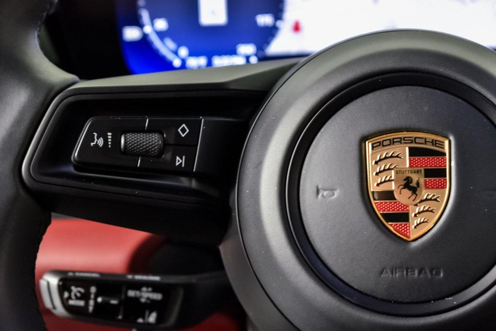 used 2025 Porsche Macan car, priced at $86,114