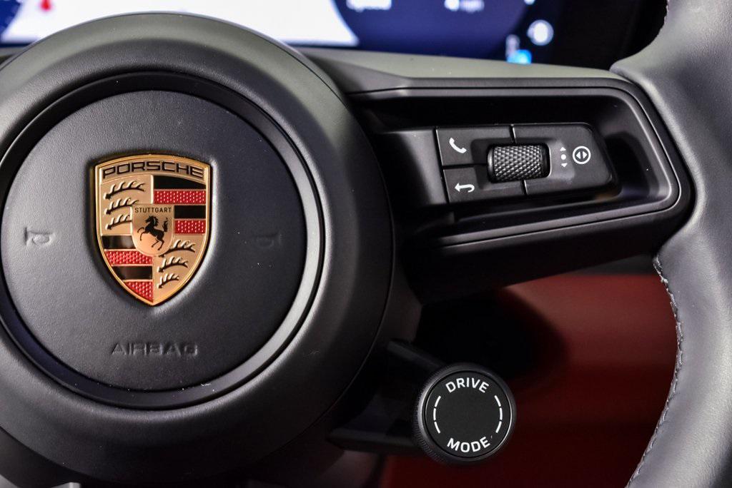 used 2025 Porsche Macan car, priced at $86,114