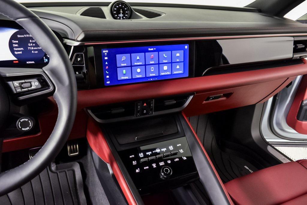 used 2025 Porsche Macan car, priced at $86,114