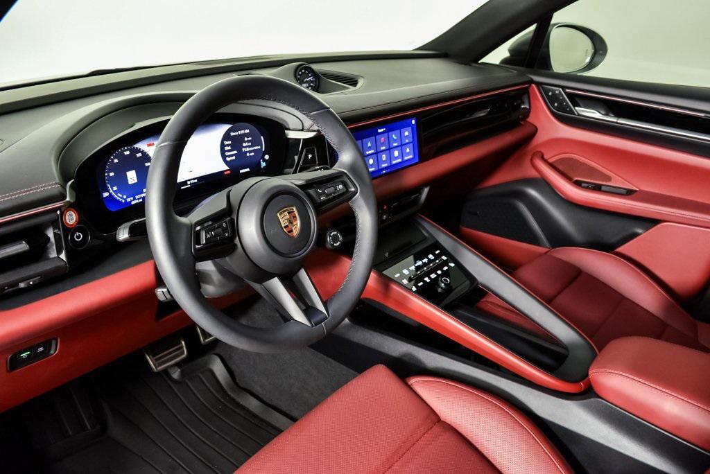 used 2025 Porsche Macan car, priced at $86,114
