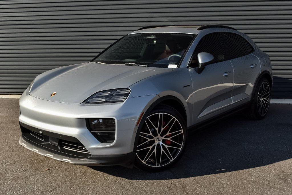 used 2025 Porsche Macan car, priced at $86,114