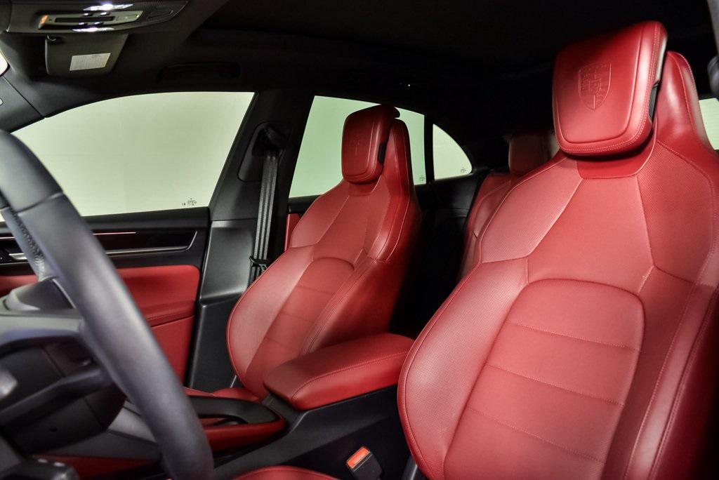 used 2025 Porsche Macan car, priced at $86,114