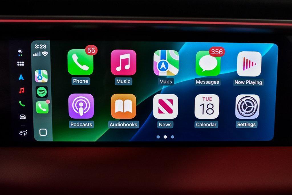 used 2025 Porsche Macan car, priced at $86,114