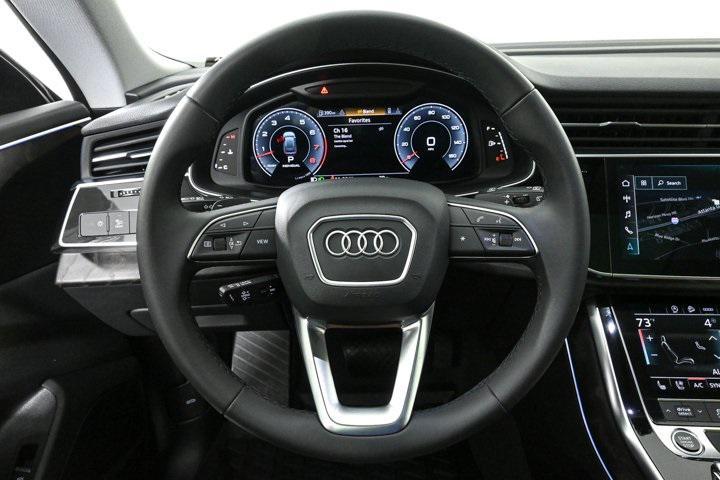 used 2022 Audi Q8 car, priced at $48,094