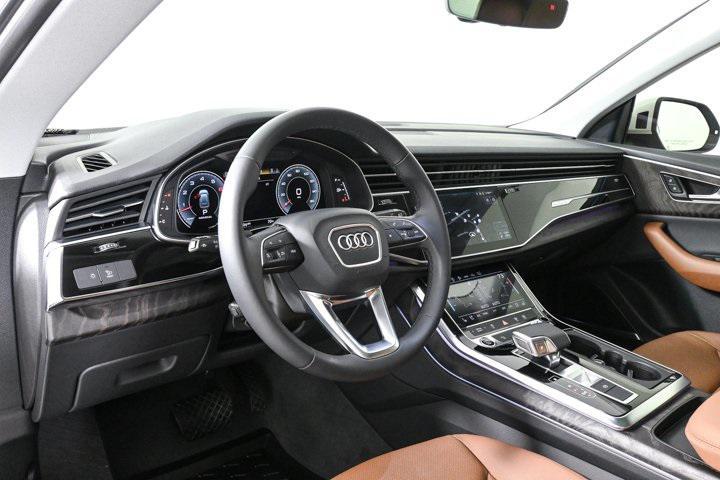 used 2022 Audi Q8 car, priced at $48,094