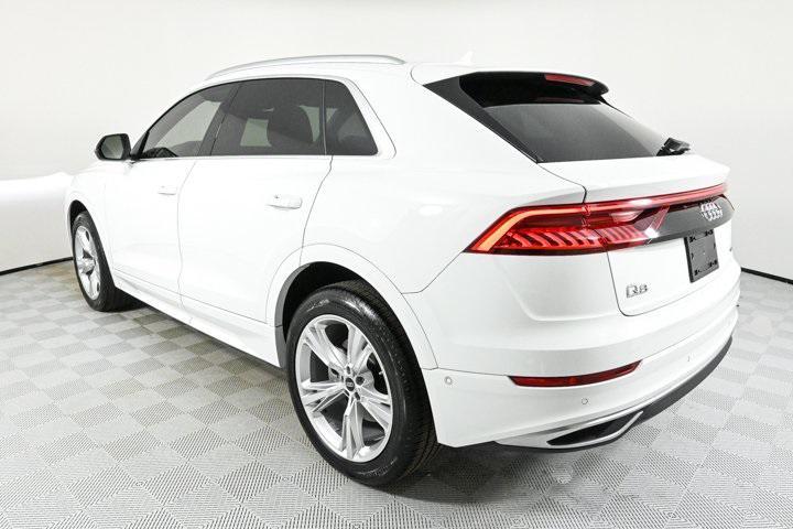 used 2022 Audi Q8 car, priced at $48,094