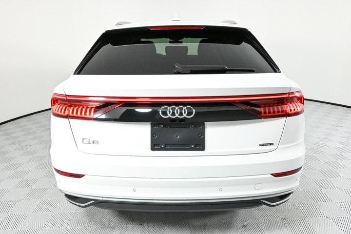 used 2022 Audi Q8 car, priced at $48,094