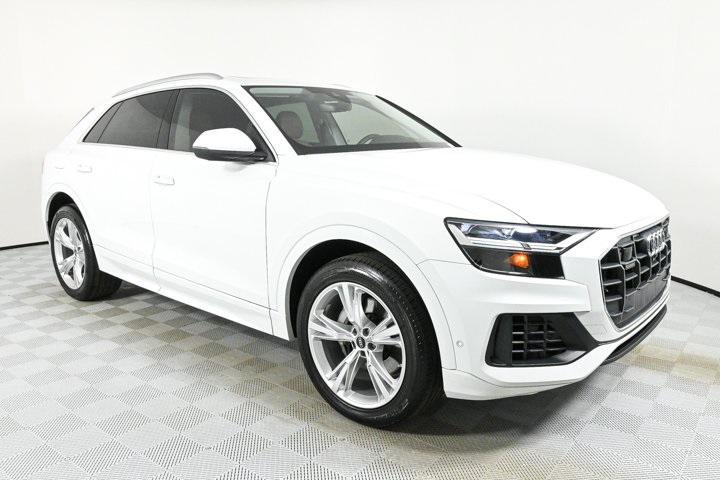 used 2022 Audi Q8 car, priced at $48,094