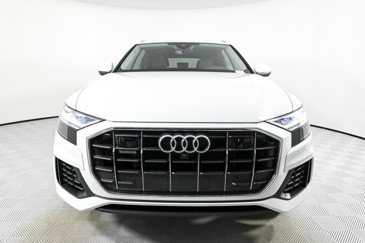 used 2022 Audi Q8 car, priced at $48,094