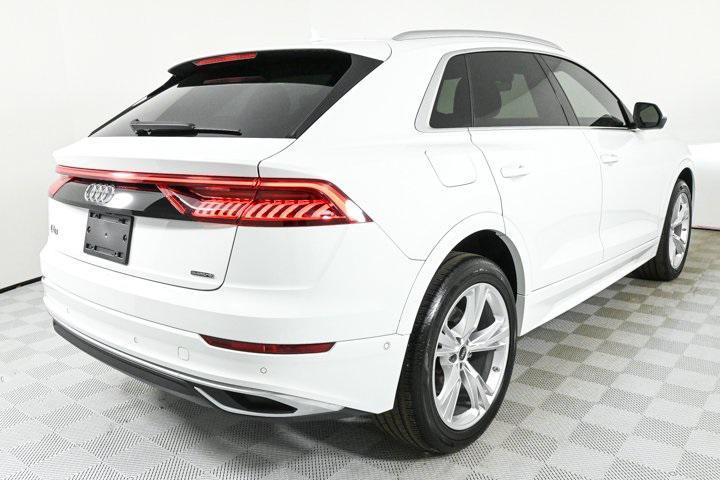 used 2022 Audi Q8 car, priced at $48,094