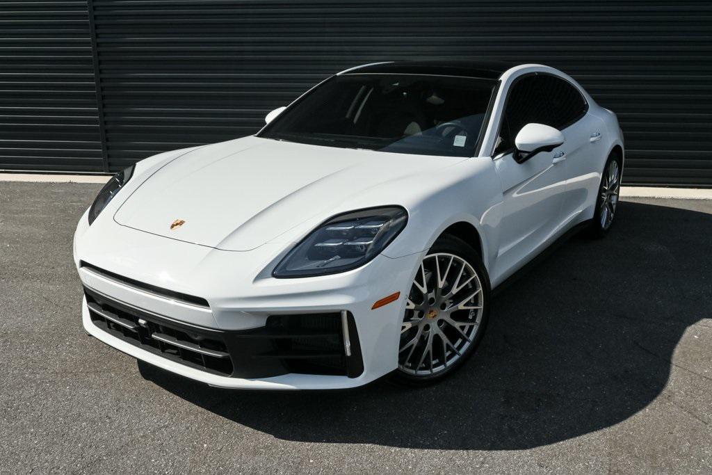 used 2024 Porsche Panamera car, priced at $99,248