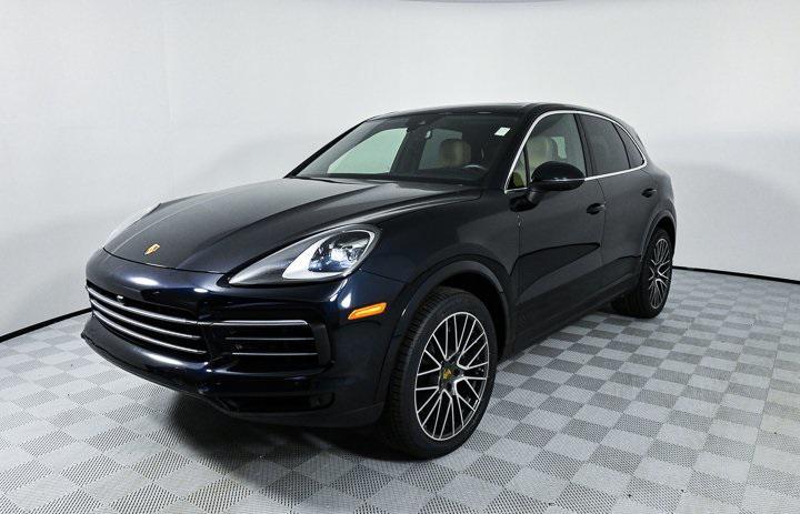 used 2021 Porsche Cayenne car, priced at $62,900