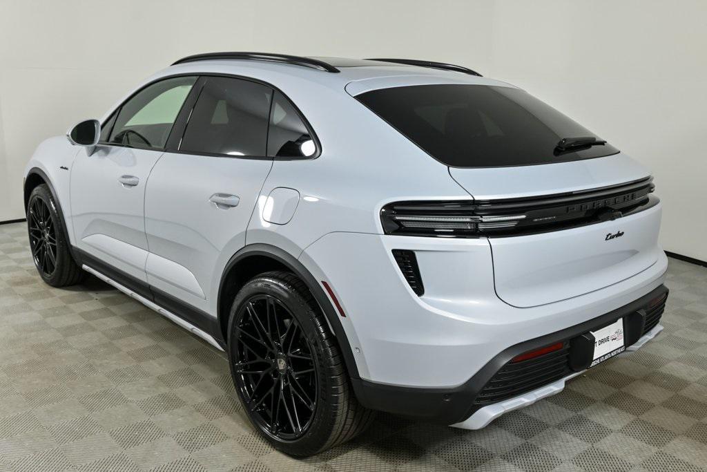 new 2025 Porsche Macan car, priced at $142,075