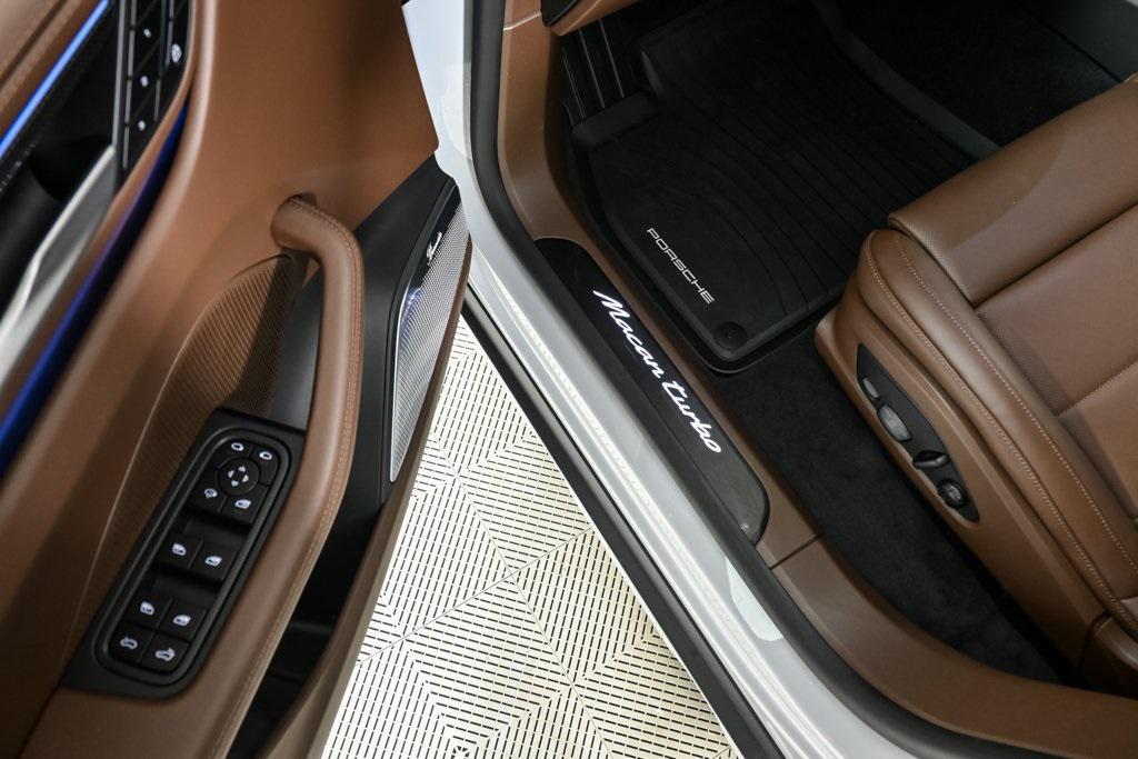 new 2025 Porsche Macan car, priced at $142,075