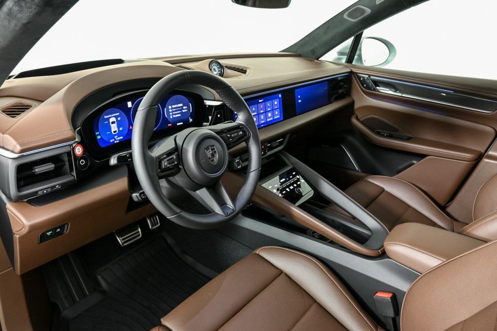 new 2025 Porsche Macan car, priced at $142,075