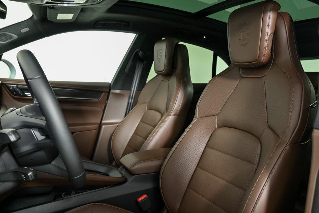 new 2025 Porsche Macan car, priced at $142,075