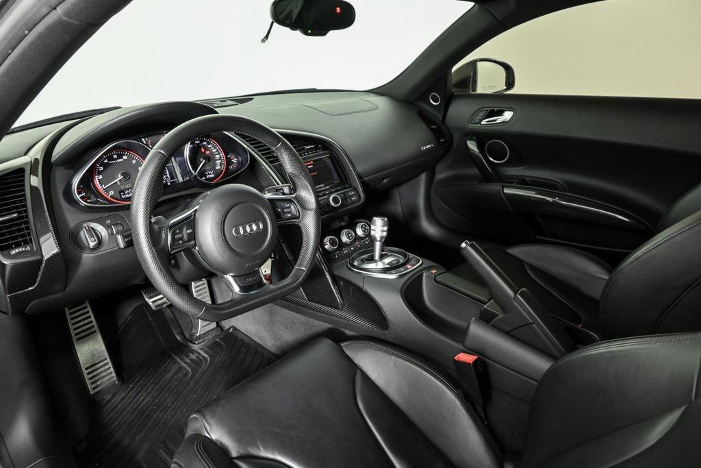 used 2012 Audi R8 car, priced at $89,819