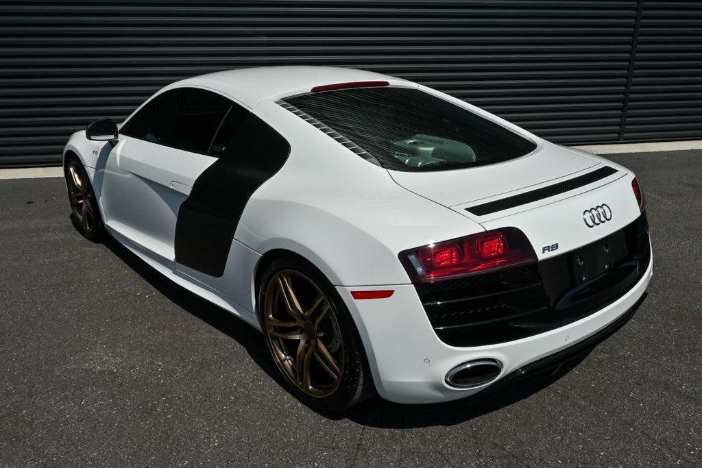 used 2012 Audi R8 car, priced at $89,819