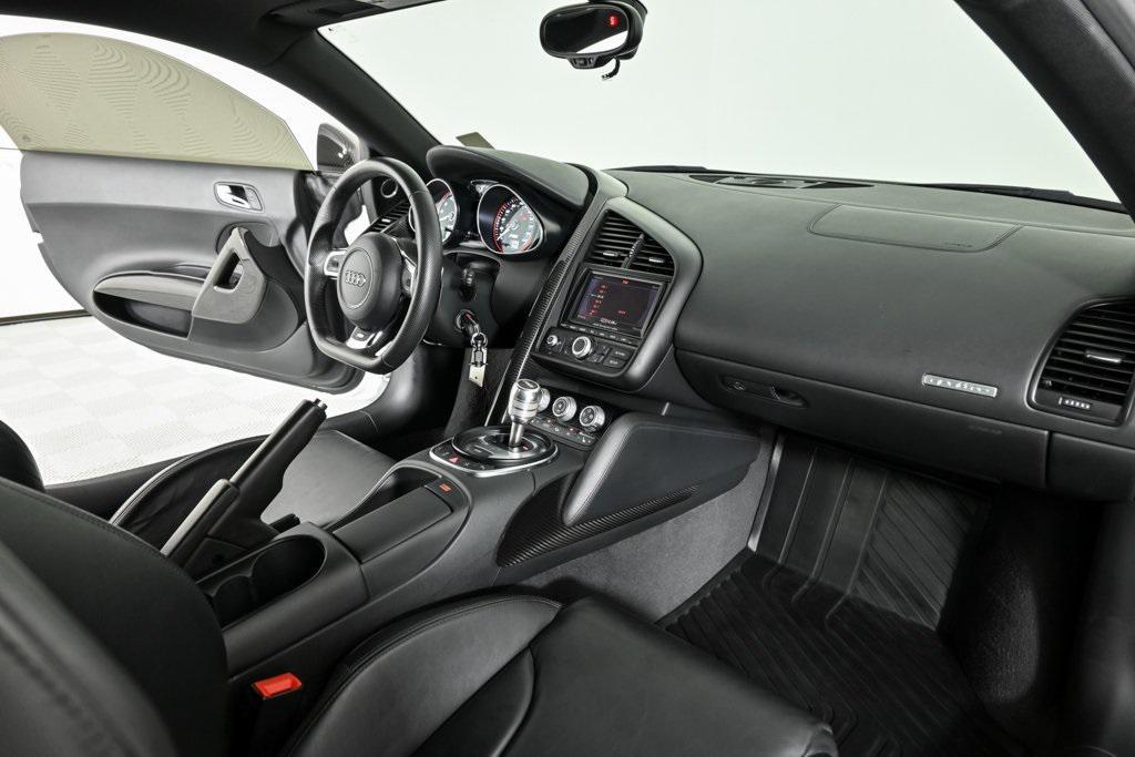 used 2012 Audi R8 car, priced at $89,819