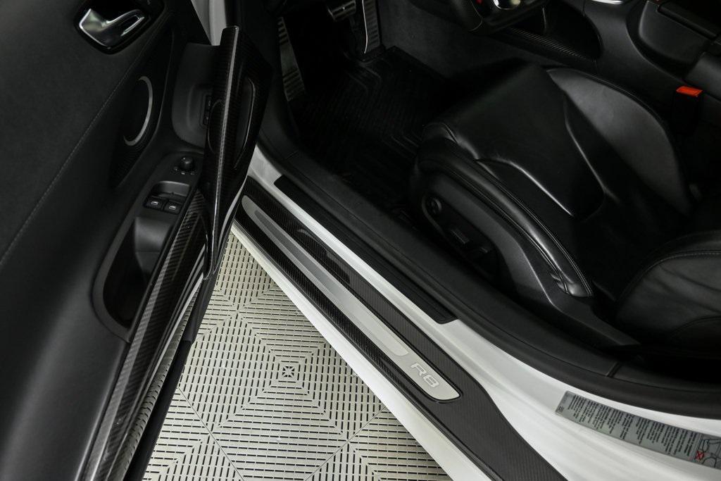 used 2012 Audi R8 car, priced at $89,819