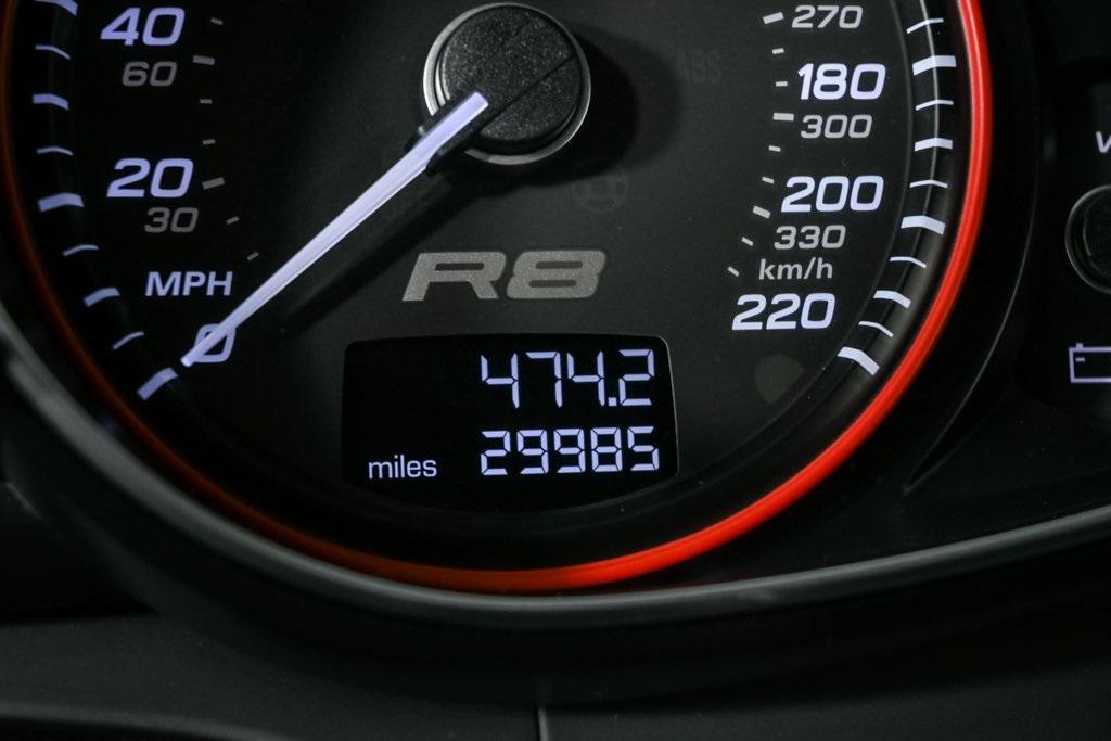 used 2012 Audi R8 car, priced at $89,819