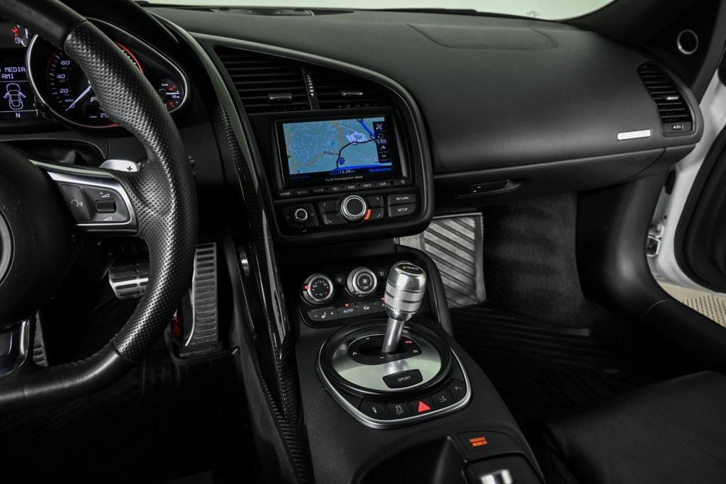 used 2012 Audi R8 car, priced at $89,819