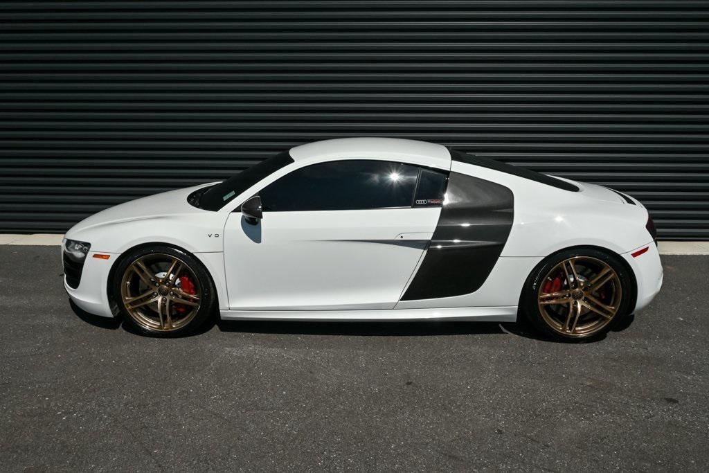 used 2012 Audi R8 car, priced at $89,819