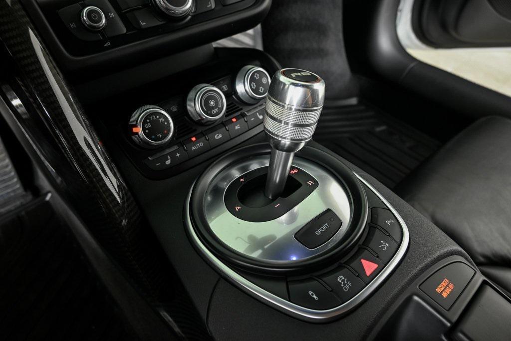 used 2012 Audi R8 car, priced at $89,819