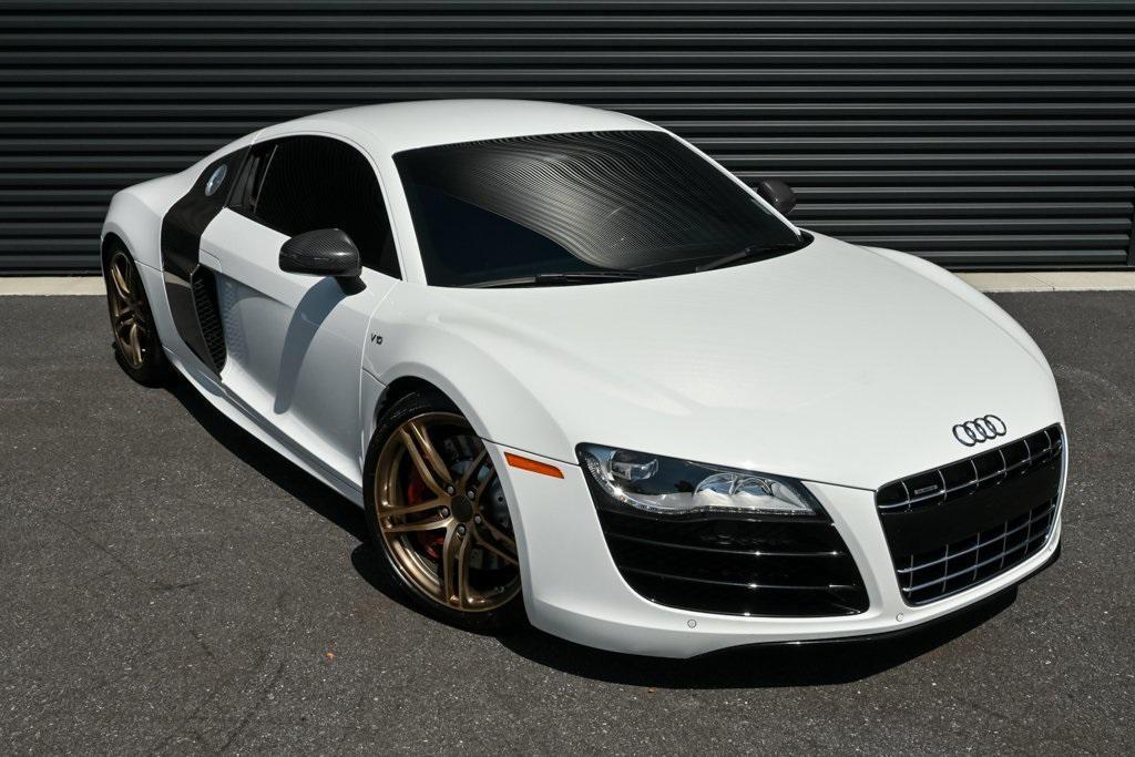 used 2012 Audi R8 car, priced at $89,819