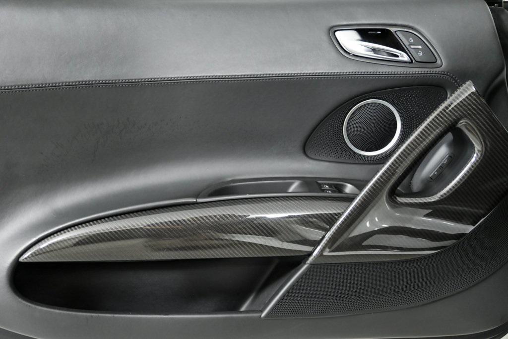 used 2012 Audi R8 car, priced at $89,819