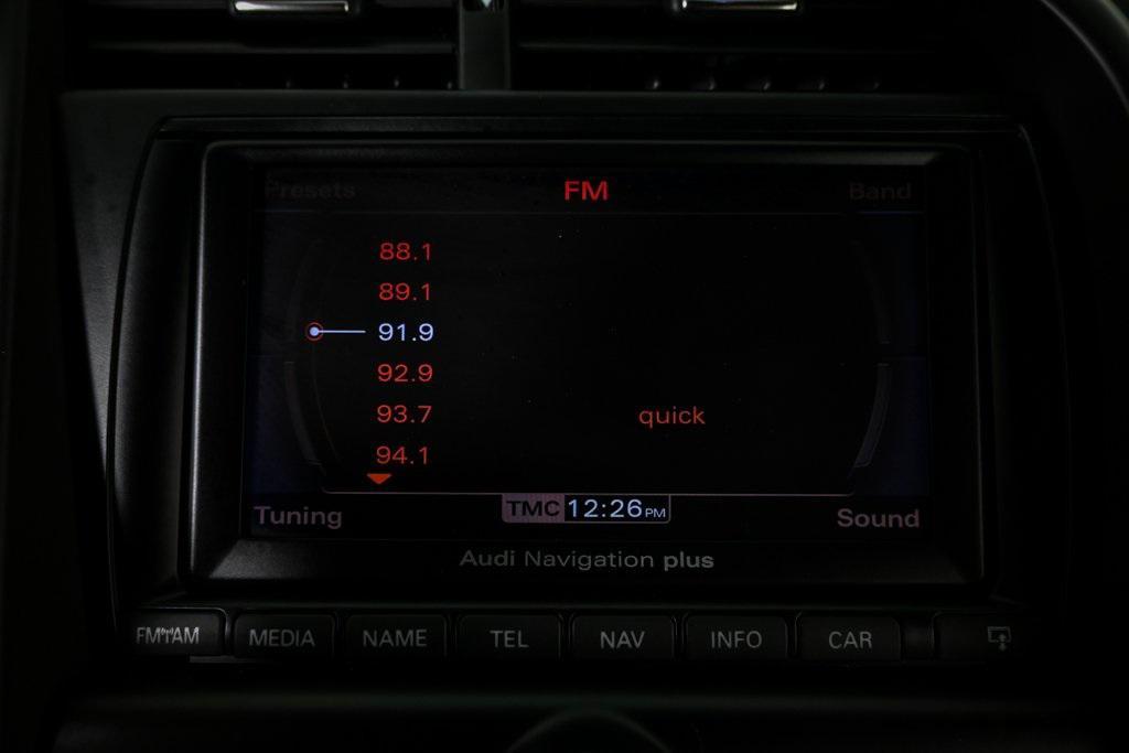 used 2012 Audi R8 car, priced at $89,819