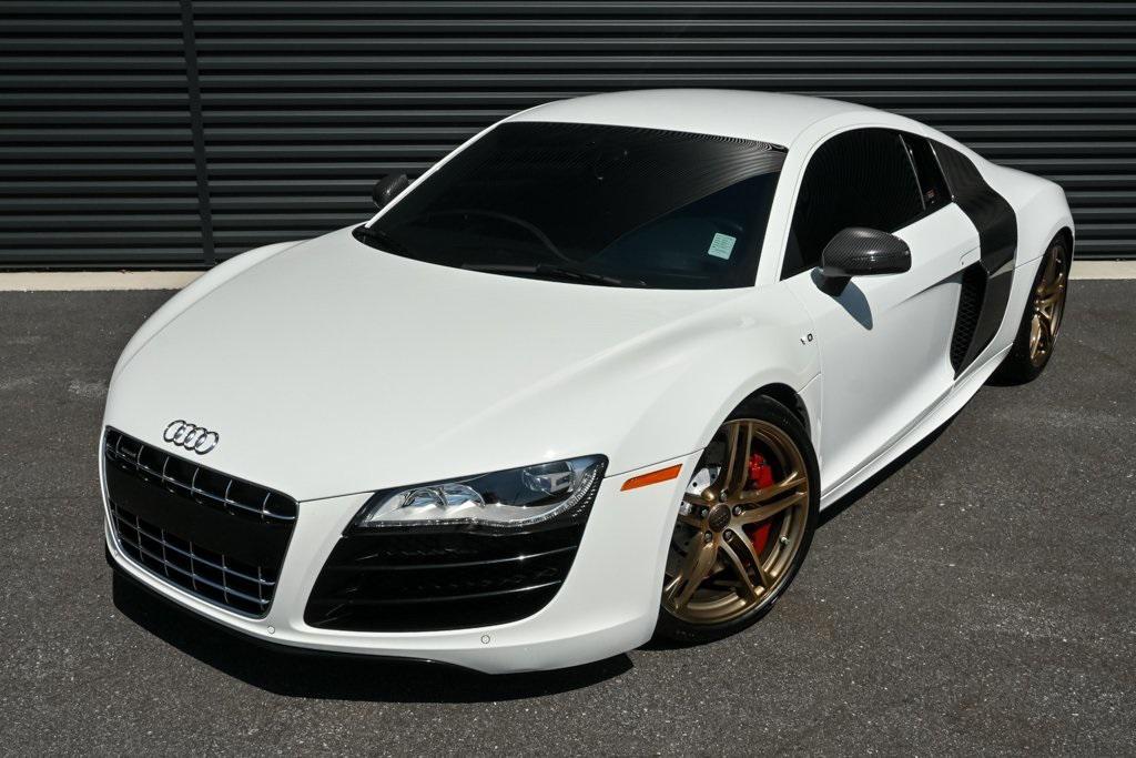 used 2012 Audi R8 car, priced at $91,489