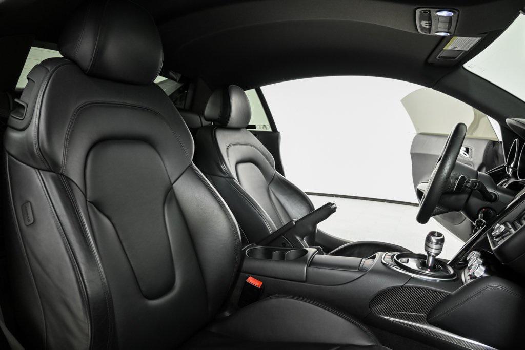 used 2012 Audi R8 car, priced at $89,819
