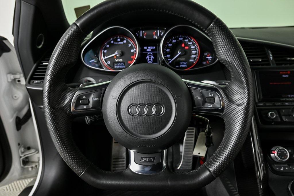 used 2012 Audi R8 car, priced at $89,819