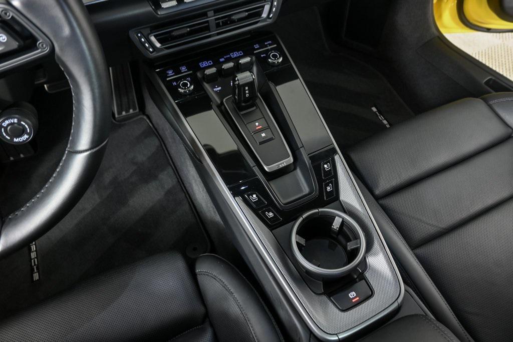 used 2024 Porsche 911 car, priced at $173,163