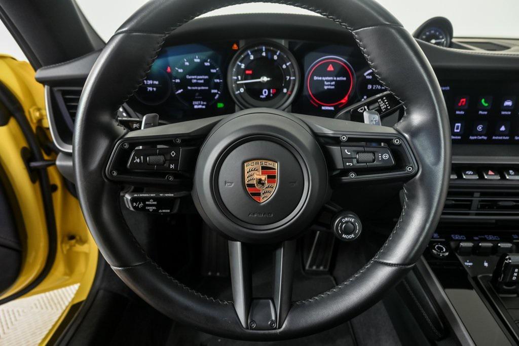 used 2024 Porsche 911 car, priced at $173,163