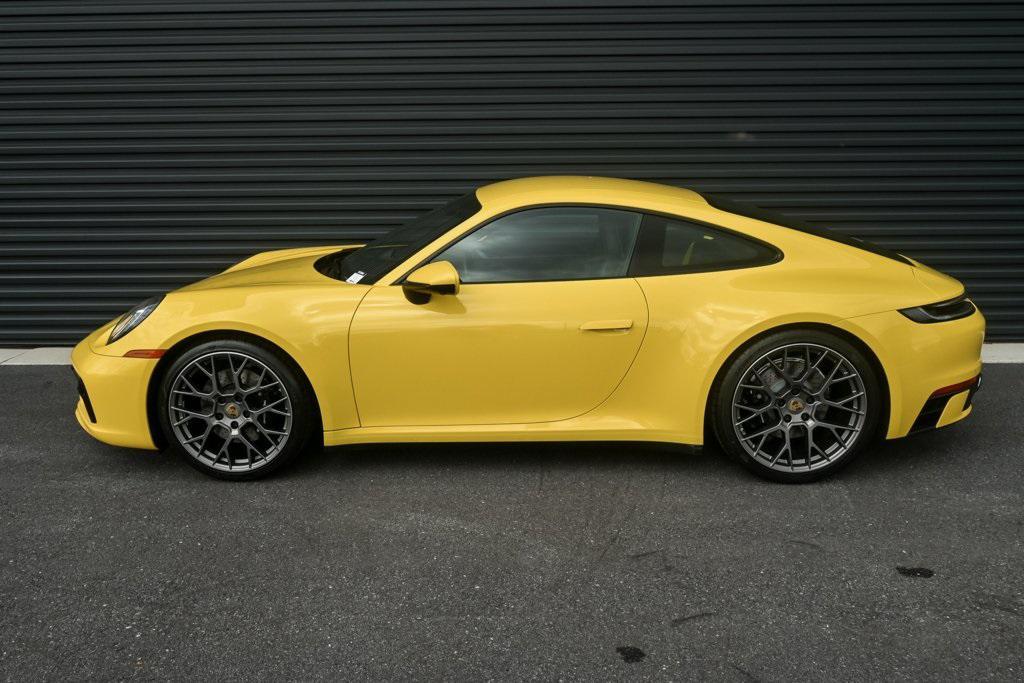 used 2024 Porsche 911 car, priced at $173,163