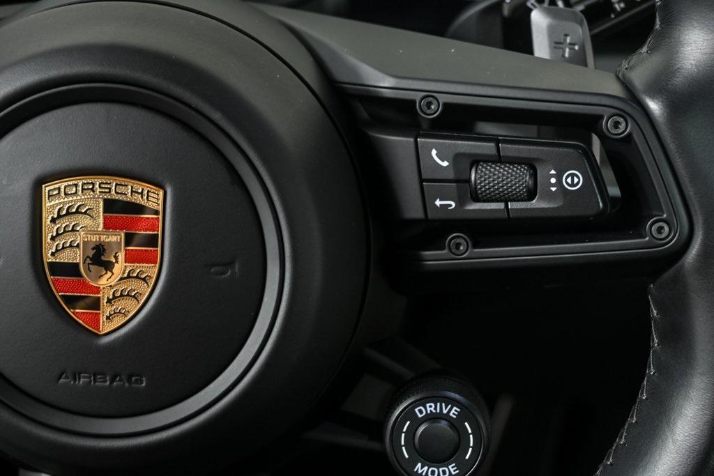 used 2024 Porsche 911 car, priced at $173,163