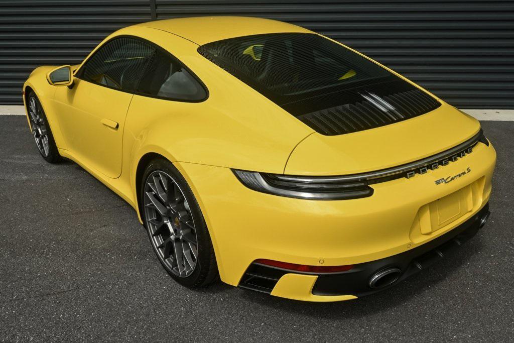 used 2024 Porsche 911 car, priced at $173,163