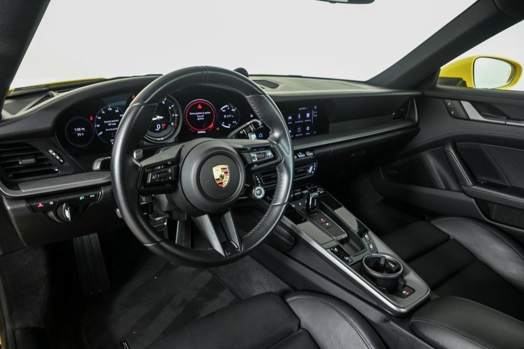 used 2024 Porsche 911 car, priced at $173,163