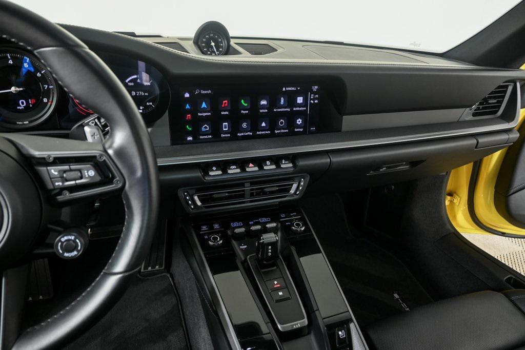 used 2024 Porsche 911 car, priced at $173,163