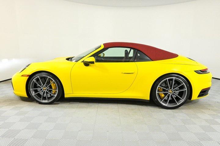 used 2022 Porsche 911 car, priced at $144,660