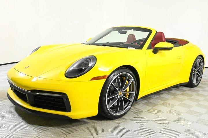 used 2022 Porsche 911 car, priced at $144,660