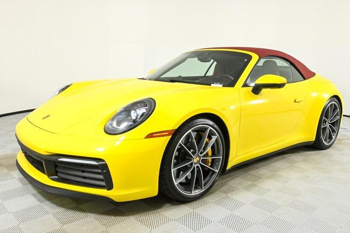 used 2022 Porsche 911 car, priced at $144,660