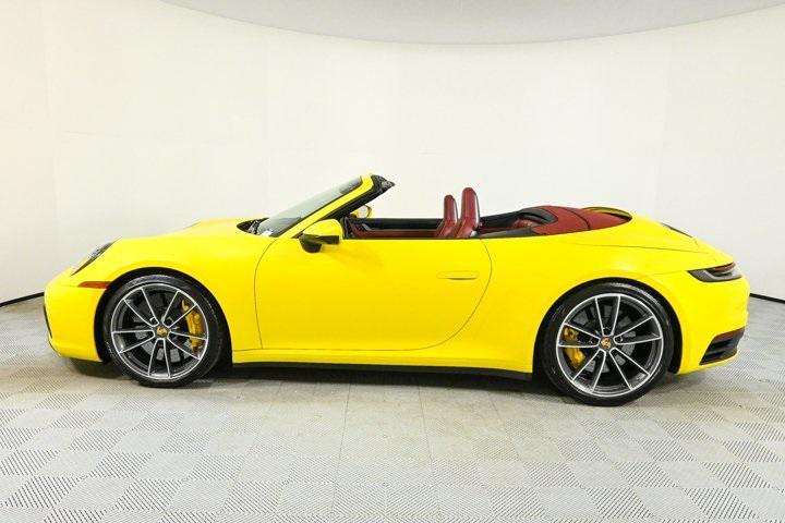 used 2022 Porsche 911 car, priced at $144,660