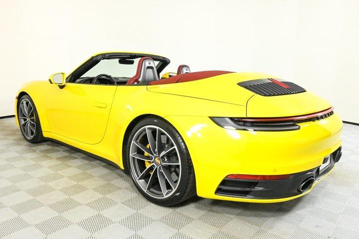 used 2022 Porsche 911 car, priced at $144,660