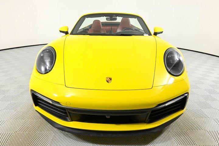 used 2022 Porsche 911 car, priced at $144,660