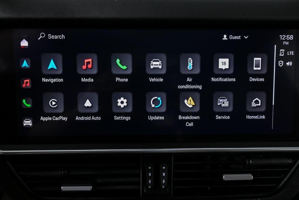 used 2023 Porsche Cayenne car, priced at $109,739