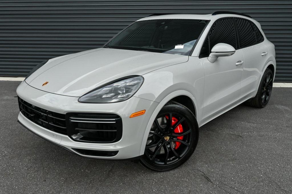 used 2023 Porsche Cayenne car, priced at $109,739